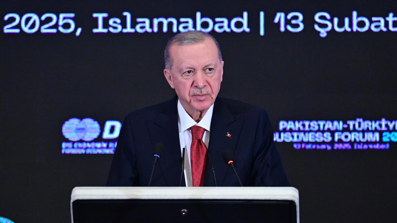 Erdoğan: Gazze'nin Ebediyen Gazzeli Kardeşlerimize Ait Olduğunu Belirtti