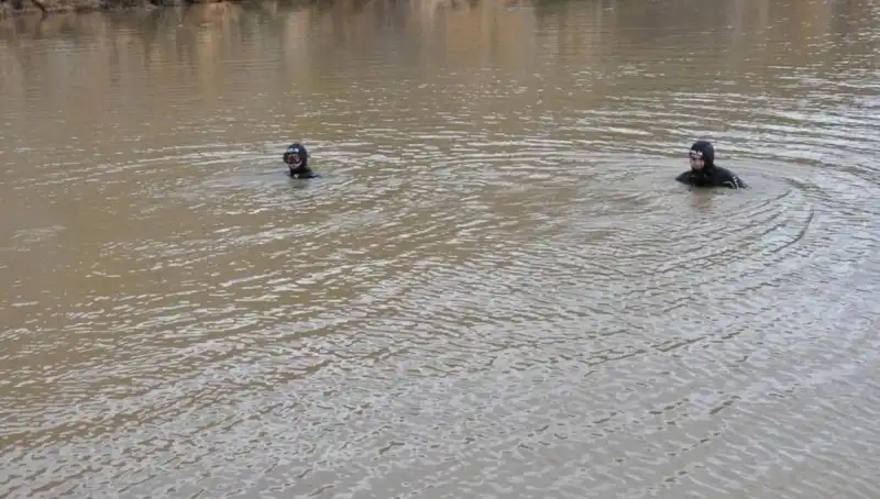 Sulama Kanalında Kaybolan İki Kişi İçin Arama Çalışmaları Başlatıldı