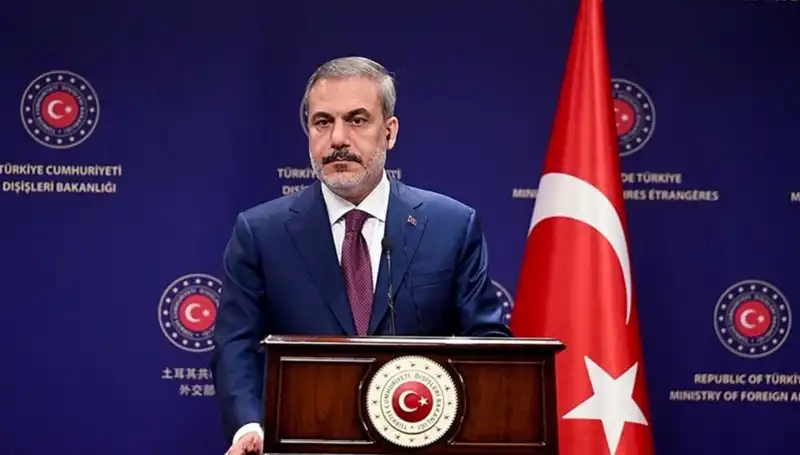 Fidan ve Katarlı Mevkidaşı Arasında Stratejik İşbirliği Görüşmesi