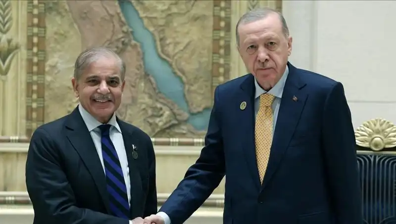 Cumhurbaşkanı Erdoğan, İstanbul'da Pakistan Başbakanı Şerif ile Tarihi Görüşme Gerçekleştirecek