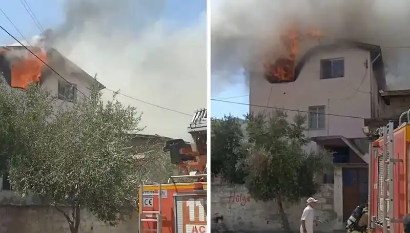 Hatay’da Yangın Dehşeti: 3 Yaşındaki Çocuk Hastaneye Kaldırıldı