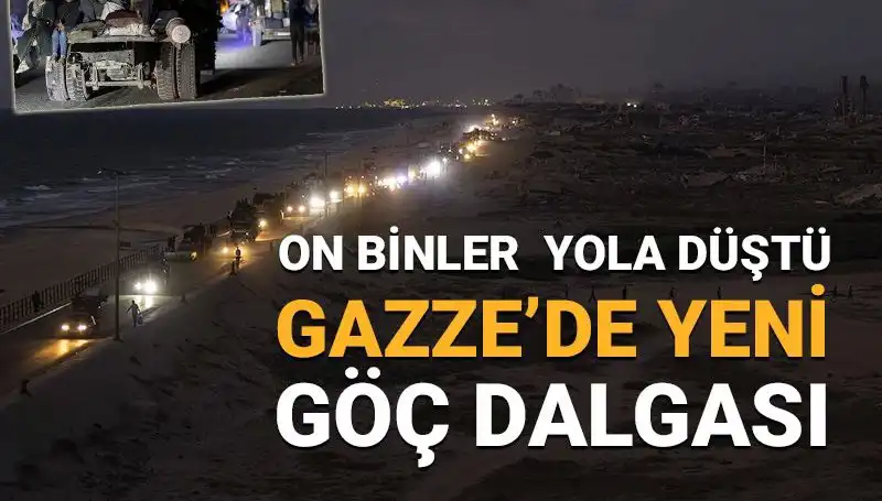 Gazze'de Yeni Göç Dalgası: Nedenleri ve Sonuçları Nelerdir?