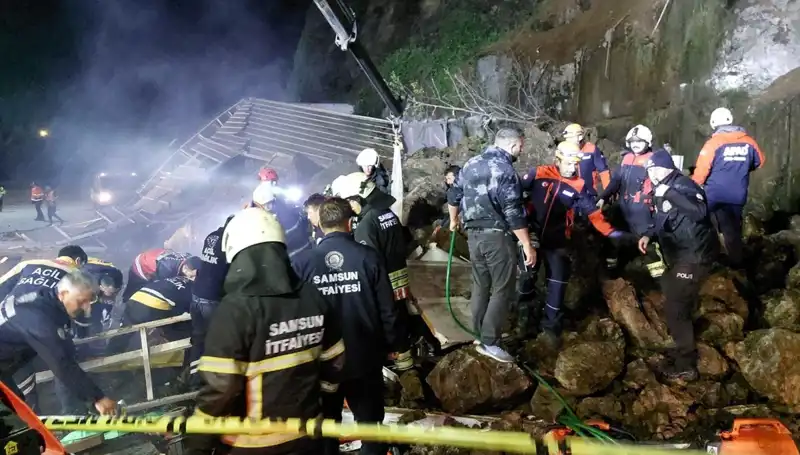 Samsun'daki Heyelan Faciasında İki Sanığa İstenen Ceza Açıklandı