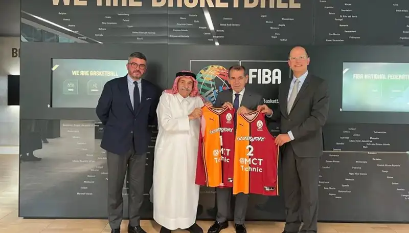 Galatasaray Spor Kulübü FIBA’yı Ziyaret Etti: Yeni İş Birlikleri Mi Geliyor?