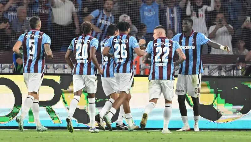 Trabzonspor, Kocaelispor'u Maçta Geçerek Galibiyet Serisini Uzattı