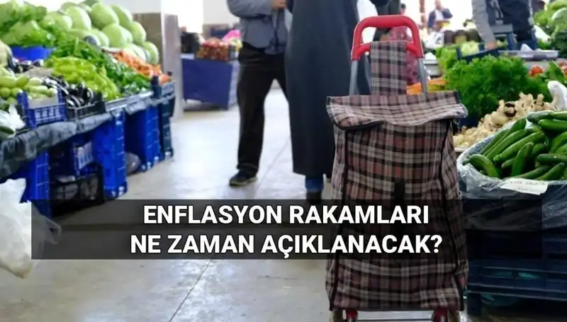 Ağustos Enflasyon Rakamları Ne Zaman Açıklanacak? TÜFE Verilerine Dikkat!