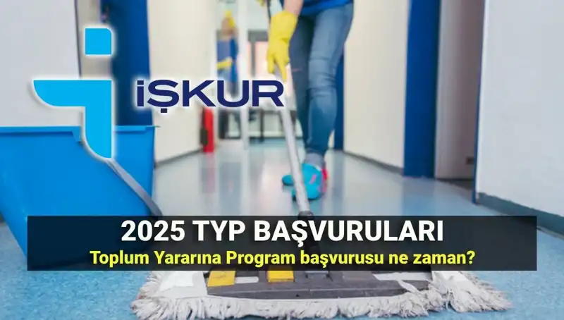 2025-2026 TYP Başvuru Tarihleri: İŞKUR'un Toplum Yararına Programı Hakkında Bilmeniz Gerekenler
