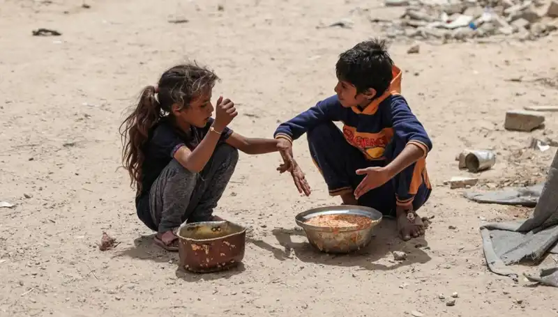 Gazze’de Açlık Felaketi: Küçük Bir Çocuğun Hayatına Mal Oldu