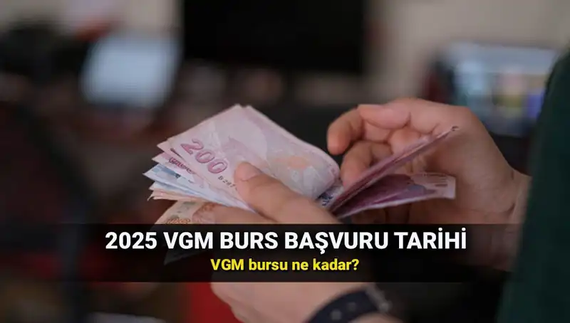 VGM Burs Başvuru Takvimi 2025: Başvurular Ne Zaman Başlıyor?
