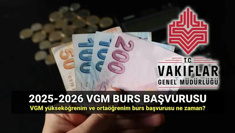VGM Burs Başvuru Tarihleri 2025: Fırsatlarla Dolu Bir Yıl