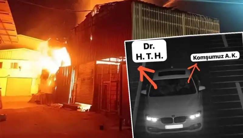 7 Milyonluk Kundaklama İddiasında Doktor Hakkında Şok İnceleme Başlatıldı