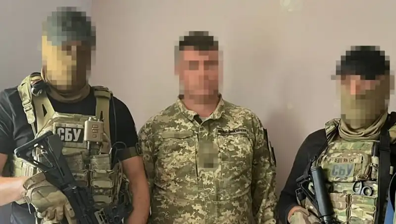 Ukrayna Ordusunda Şok Eden Köstebek Krizi: Binbaşı İfşa Oldu