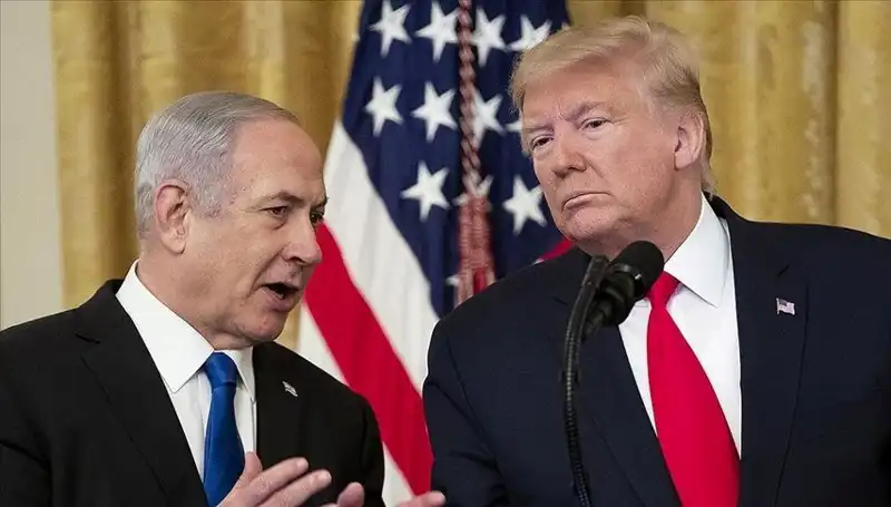 Trump, Netanyahu’yu Azarladı: Beyaz Saray’dan Beklenmedik Sessizlik