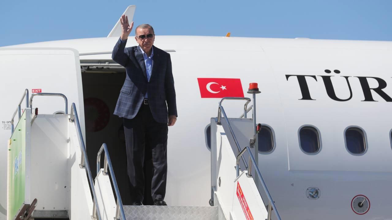 Cumhurbaşkanı Erdoğan Asya Turuna Start Veriyor