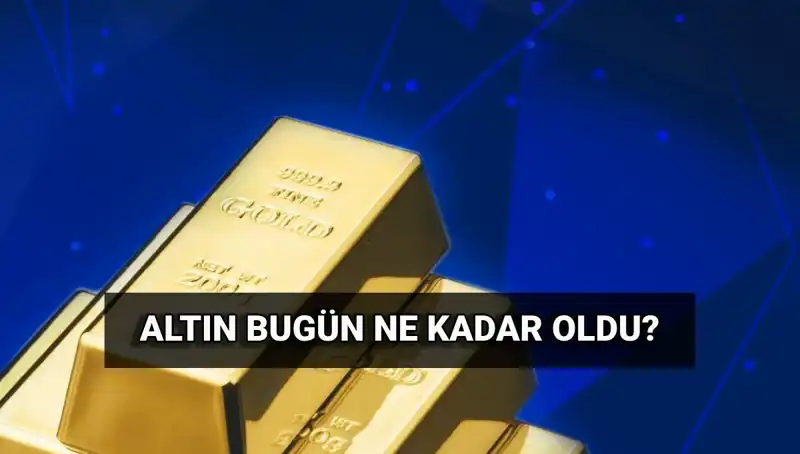 Bugün Altın Fiyatları Ne Kadar? 3 Haziran Canlı Güncelleme!
