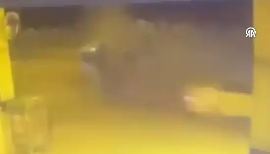 Gaziantep'te Kan Donduran Kaza! Araçlar Kafa Kafaya Çarpıştı