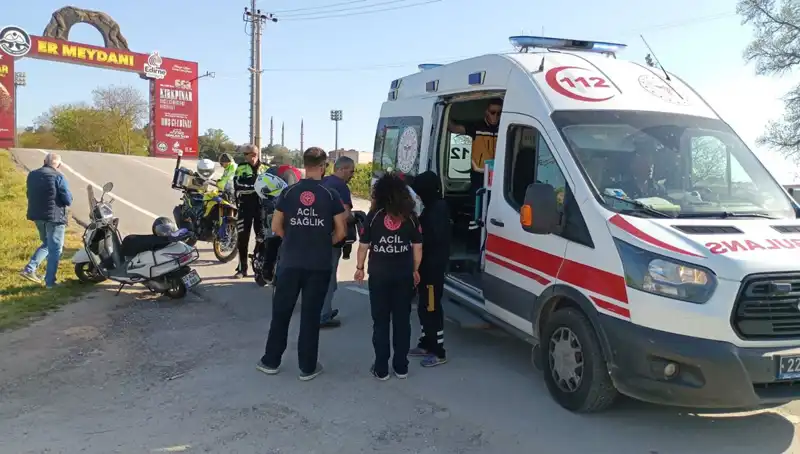 Edirne'de Kan Donduran Motosiklet Kazası: Ayrıntılar ve Gelişmeler