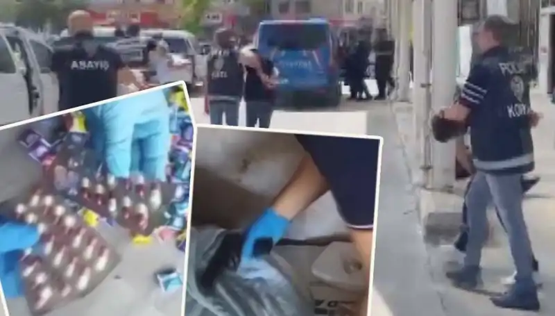 Masaj Salonlarında Gizli Çekim ve Şantaj Skandalı: Fuhuş Çetesi Çözüldü