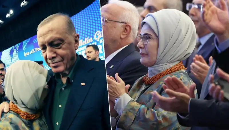 Emine Erdoğan'ın Duygusal Anları: İkiz Kızı ile Yürek Burkan Buluşma