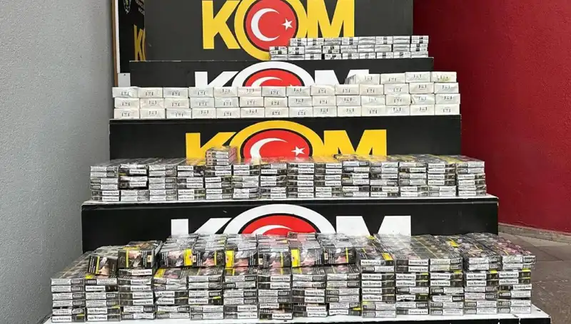 Adana'da Kaçakçılık Operasyonu: Üç Kişi Yakalandı ve Tutuklandı
