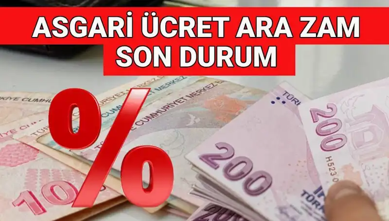 Asgari Ücrette Ara Zam Mı Geliyor? Beklentiler ve Detaylar
