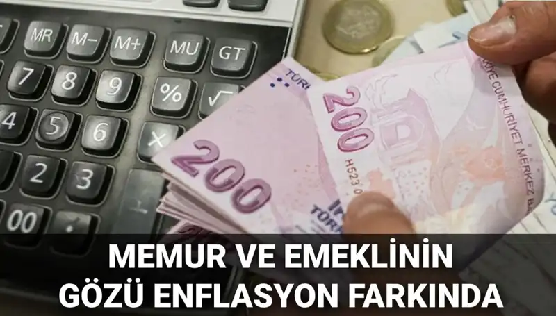Enflasyon Verileri Ne Zaman Açıklanacak? Memur ve Emeklileri Neler Bekliyor?