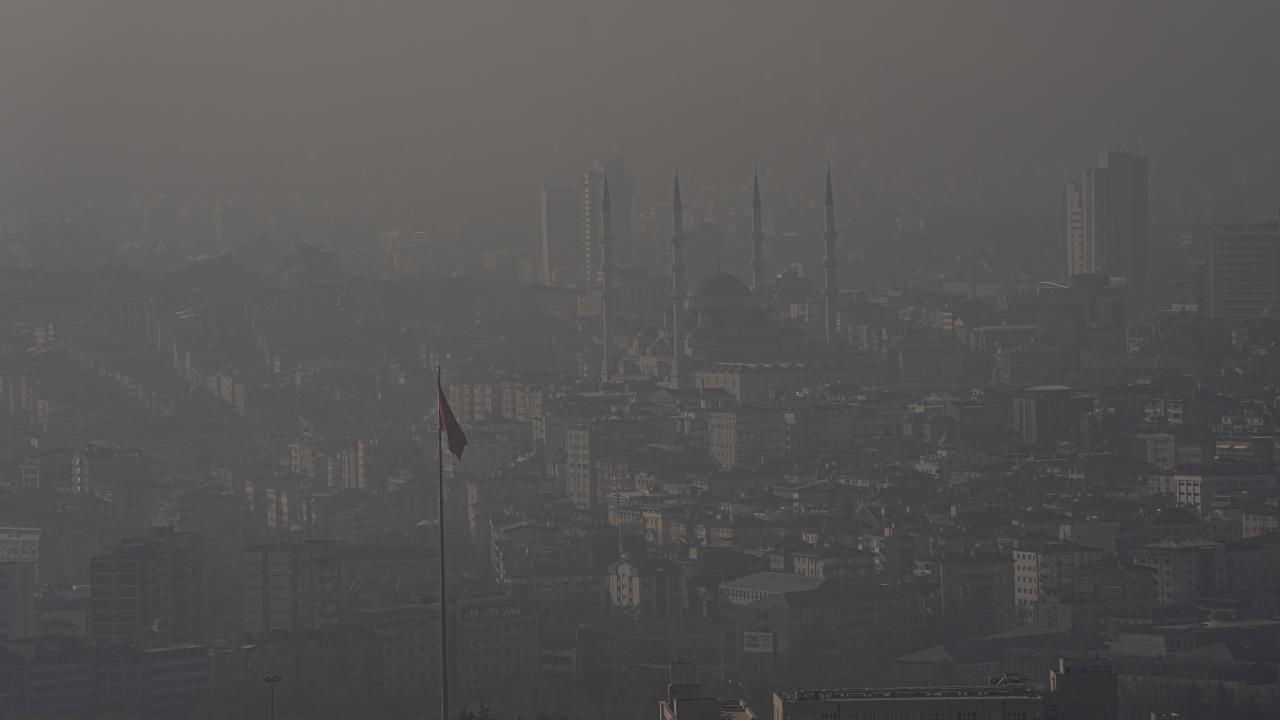 Ankara'da Hava Kirliliği Endişesi Artıyor