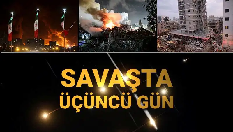İsrail-İran Savaşında Üçüncü Gün: 2 Mossad Ajanı Yakalandı ve İsfahan Nükleer Tesisi Vuruldu