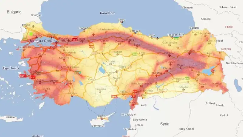 2025 MTA Fay Haritası: Evimin Altında Deprem Riski Var mı?