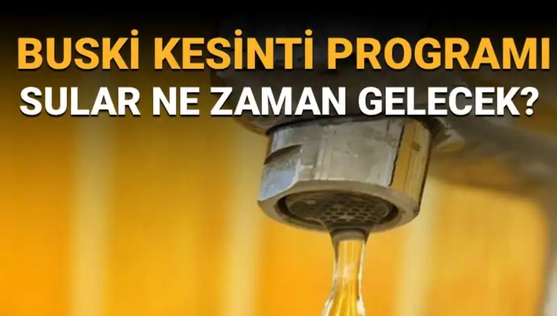 Bursa Nilüfer'de Su Kesintileri Neden Yaşanıyor? İşte Çözüm Tarihleri!