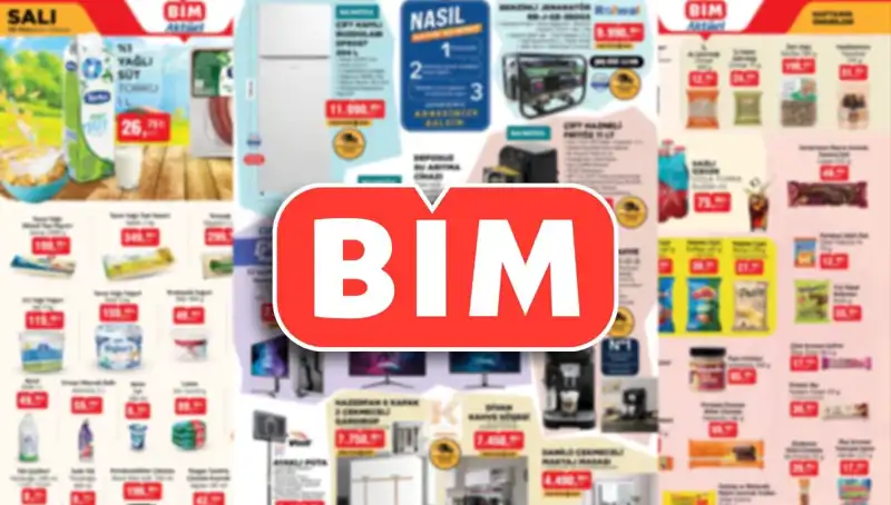 BİM 6-7 Mayıs Aktüel Kataloğu ile Evlerinizi Yenileyin!