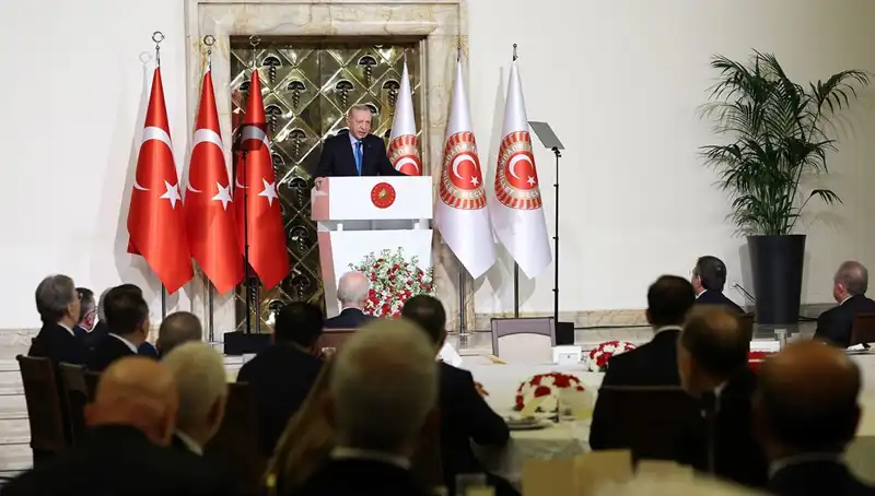 Cumhurbaşkanı Erdoğan: Ülke İçin El Ele Verme Çağrısı